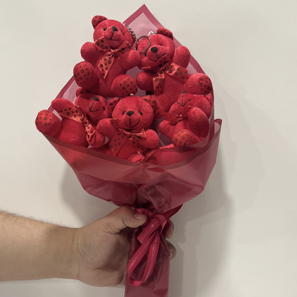 Madama's Bless Ayıcıklı Buket